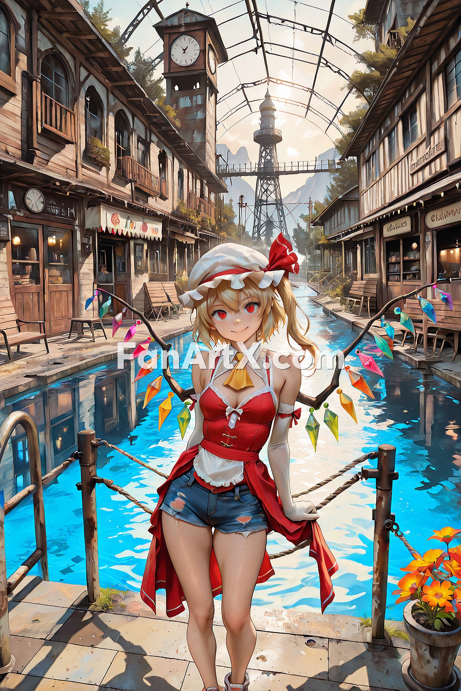 Flandre Scarlet Touhou Project Touhou Fanart 2380960